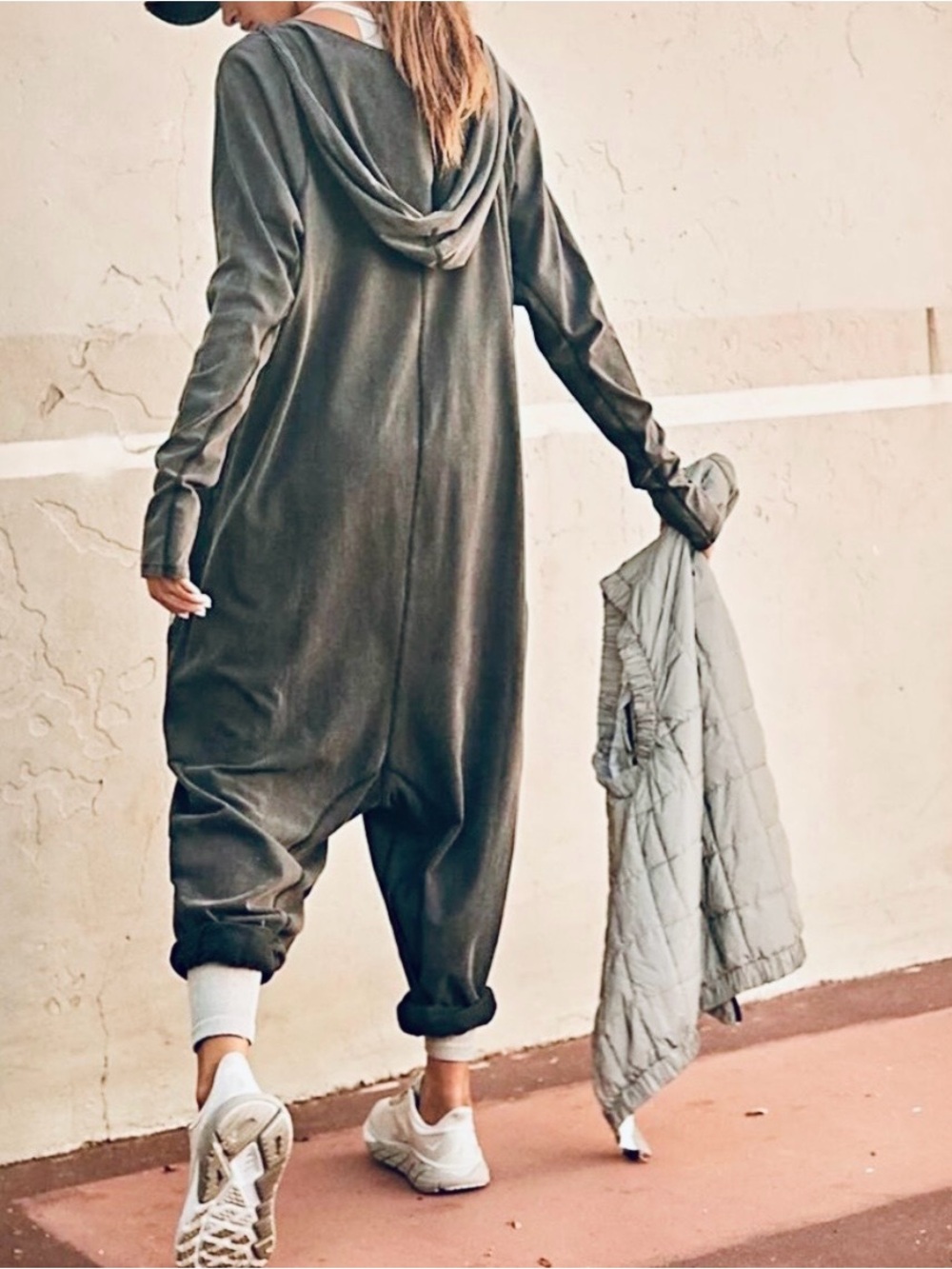 FP Movement Hot Shot Hooded Romper